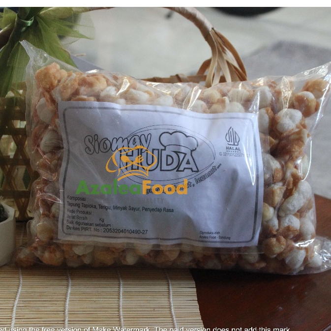 

Siomay Mini Huda / Siomay Kering Huda / Siomay Huda 1 Kg
