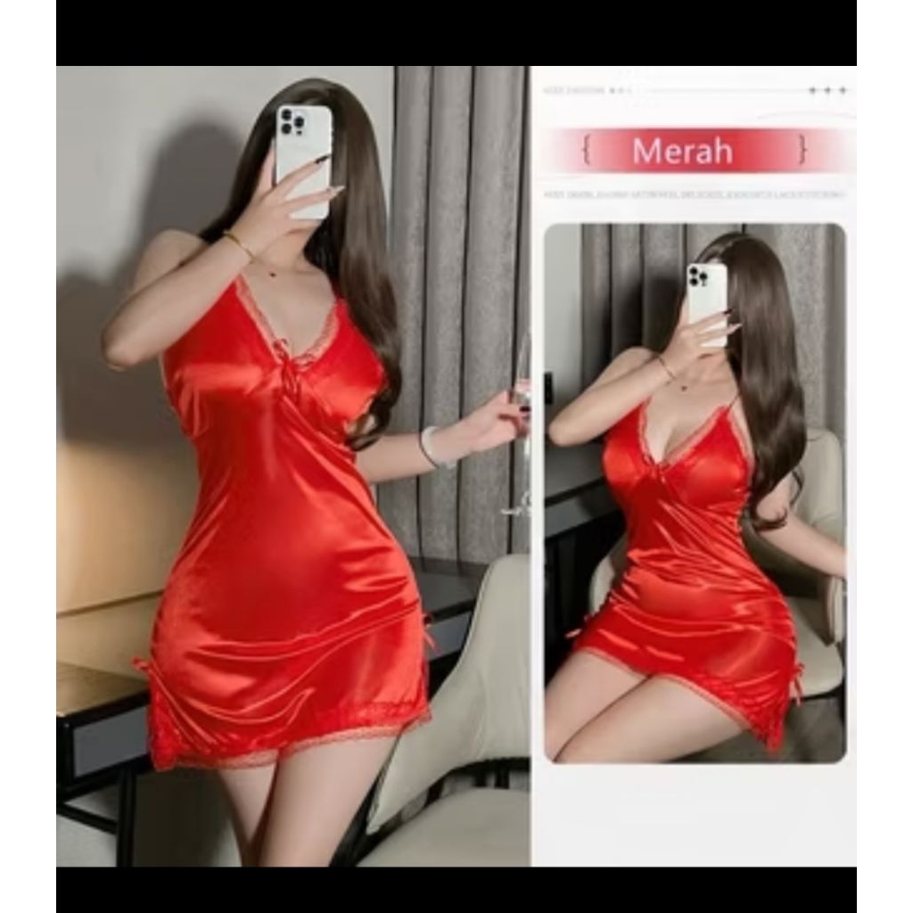 Louis lingerie satin silk sexy