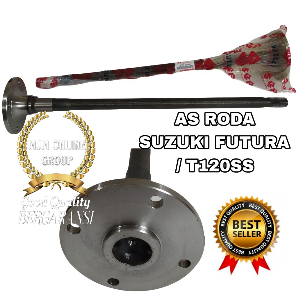 As roda stik as gardan belakang Carry Futura
