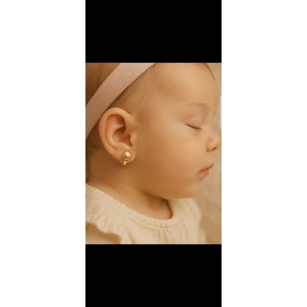 anting new born perhiasan emas 99%