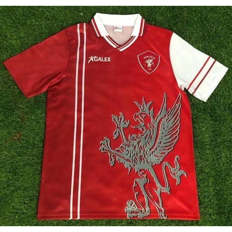 [98/99] Jersey Baju Bola Perugia Home 98/99 1998 1999 PER Retro Vintage Classic G.0 Import
