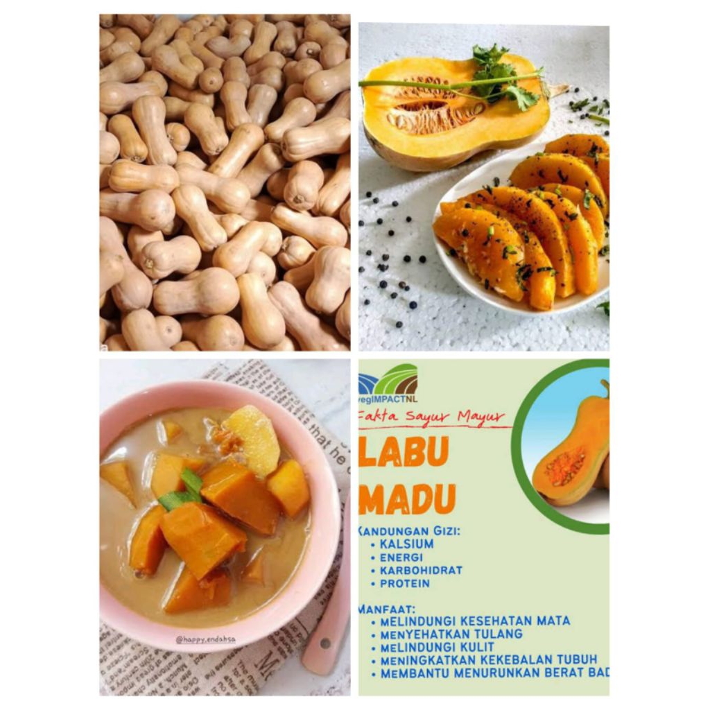 labu madu kemasan 2 kg