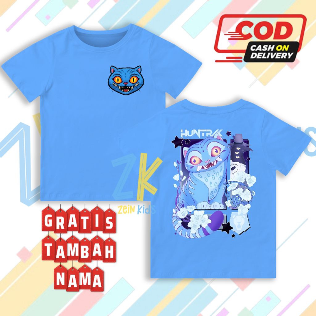 Kaos Anak Kpop Demon Hunter Derpy - Baju Anak Kpop Demon Hunter Derpy