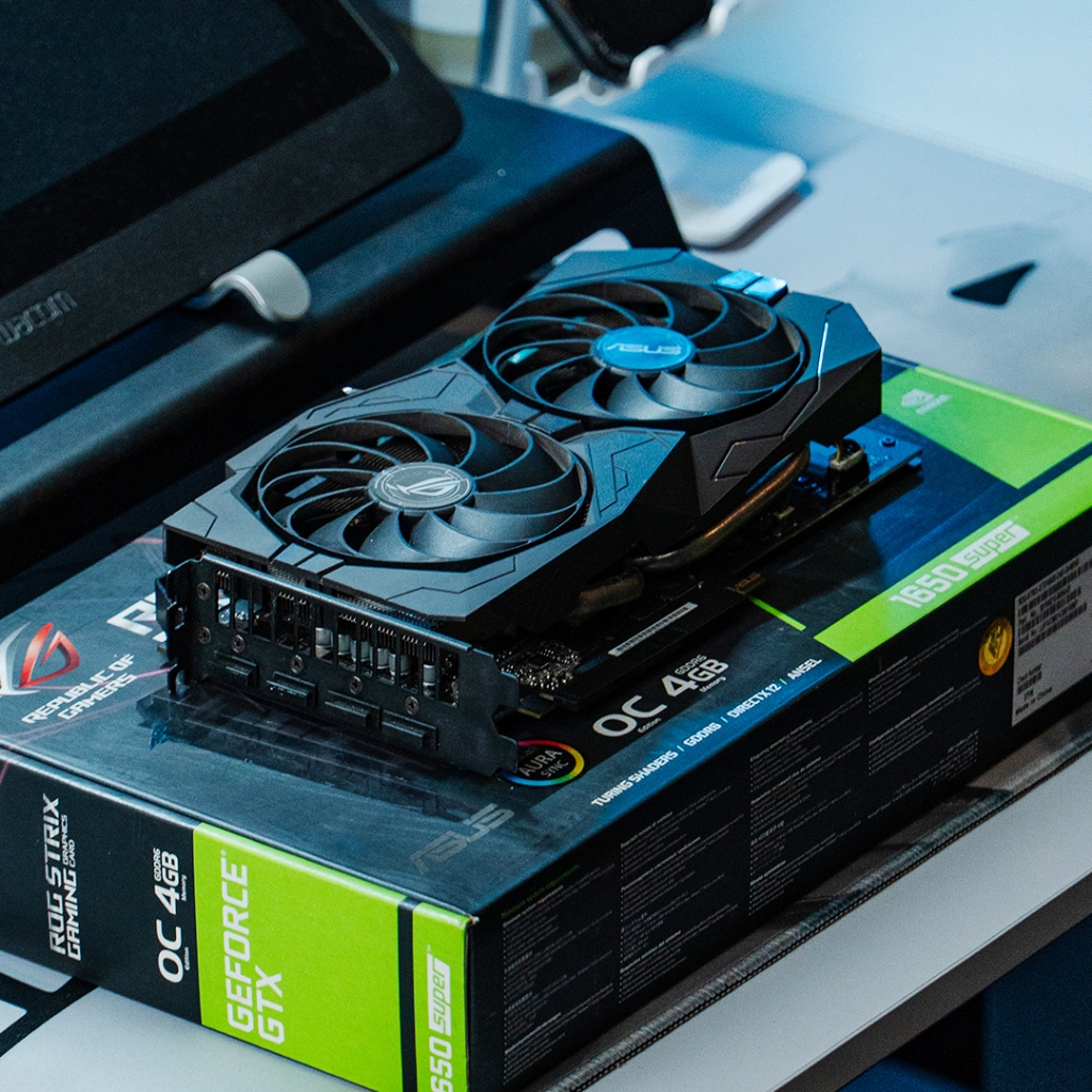 VGA ROG STRIX GTX1650 SUPER OC EDITION 4GB GDDR6 GAMING