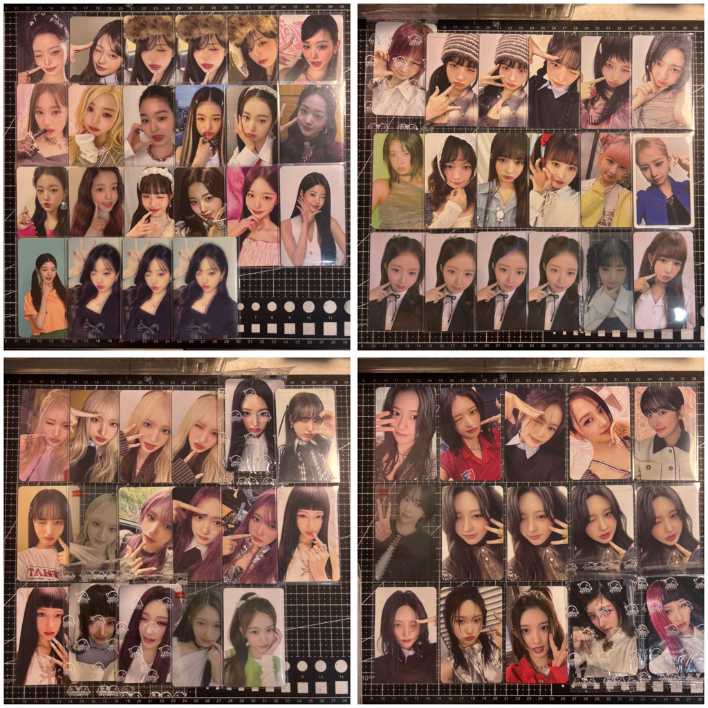 PC PHOTOCARD IVE WONYOUNG YUJIN REI LIZ LEESEO GAEUL EMPATHY SKTELECOM OD DOWON TUNA AFLI PAPAJOHNS 