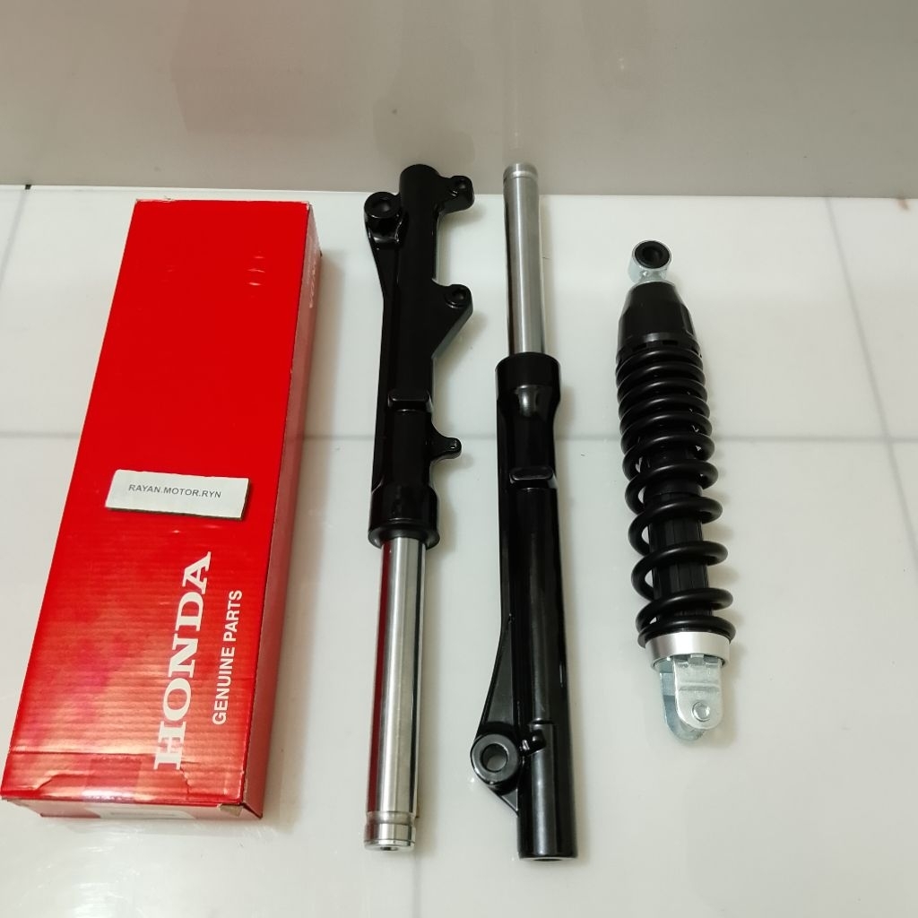 shock depan + belakang beat street beat deluxe 2020-2024 komplit