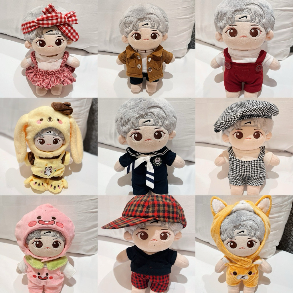 Baju Boneka 20cm - Plushies Clothes for 20cm
