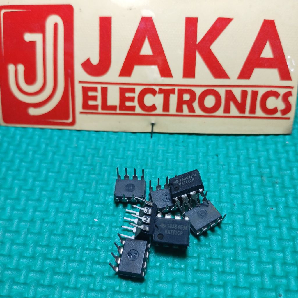 Komponen Ic UA 741 Original