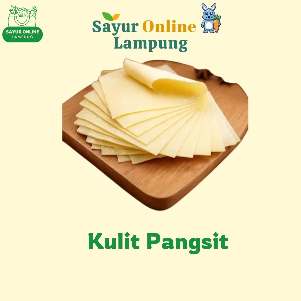 

Kulit Pangsit - Sayur Online Lampung
