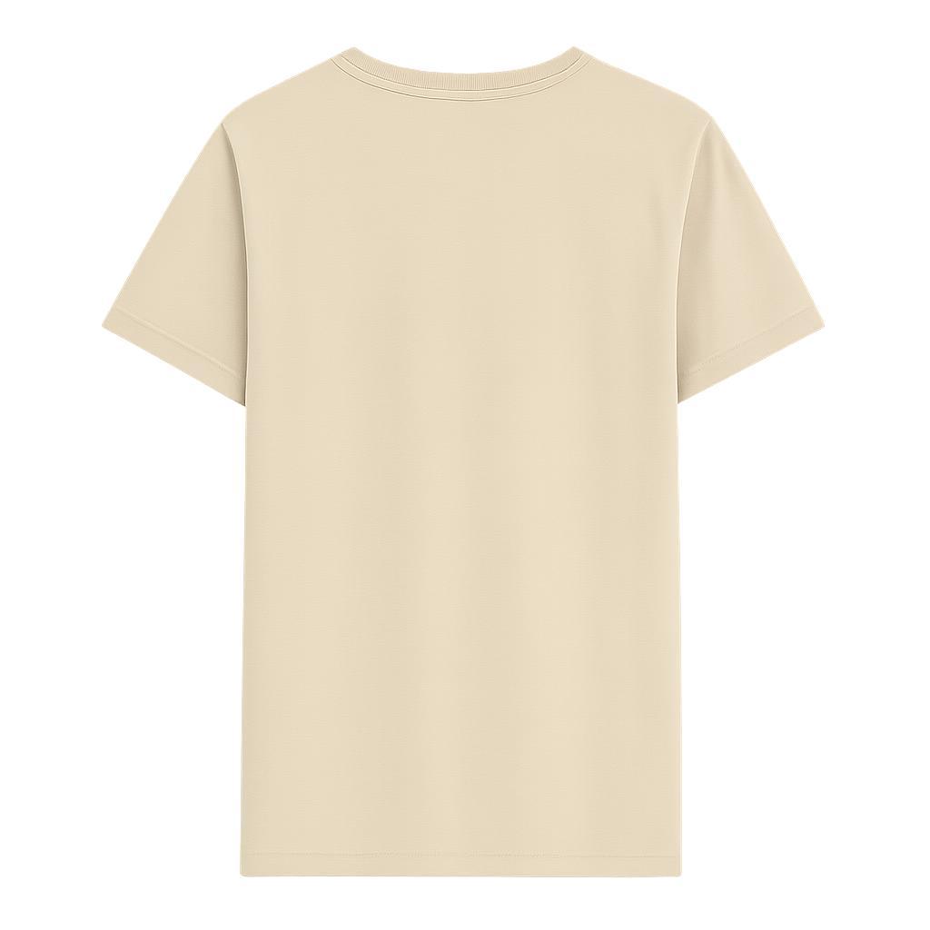 Kaos Polos "Cream" Cotton Combed 24s  Gatuan & Grosir