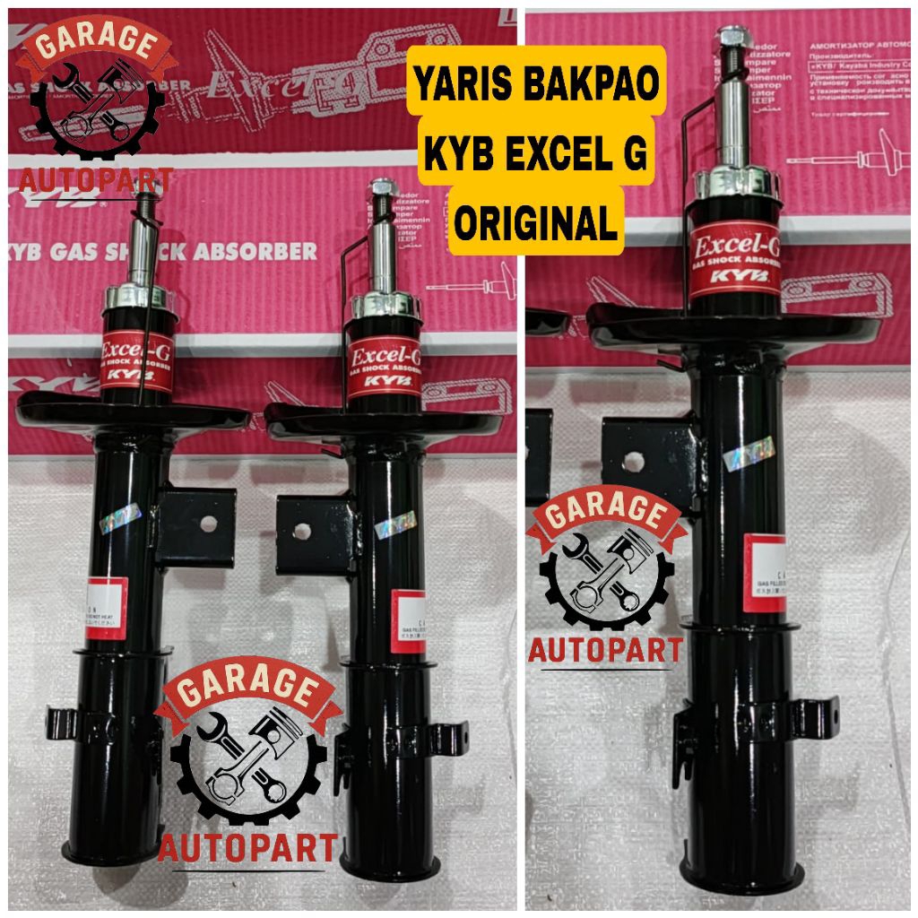 SHOCKBREAKER DEPAN YARIS BAKPAO ORIGINAL KYB EXCEL G