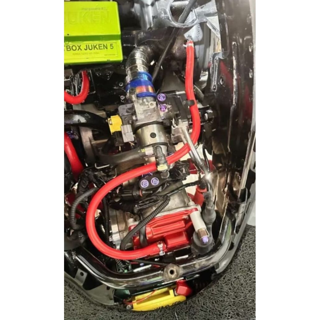 SELANG HAWA MESIN SAMCO HONDA PCX ADV SCOOPY VARIO BEAT