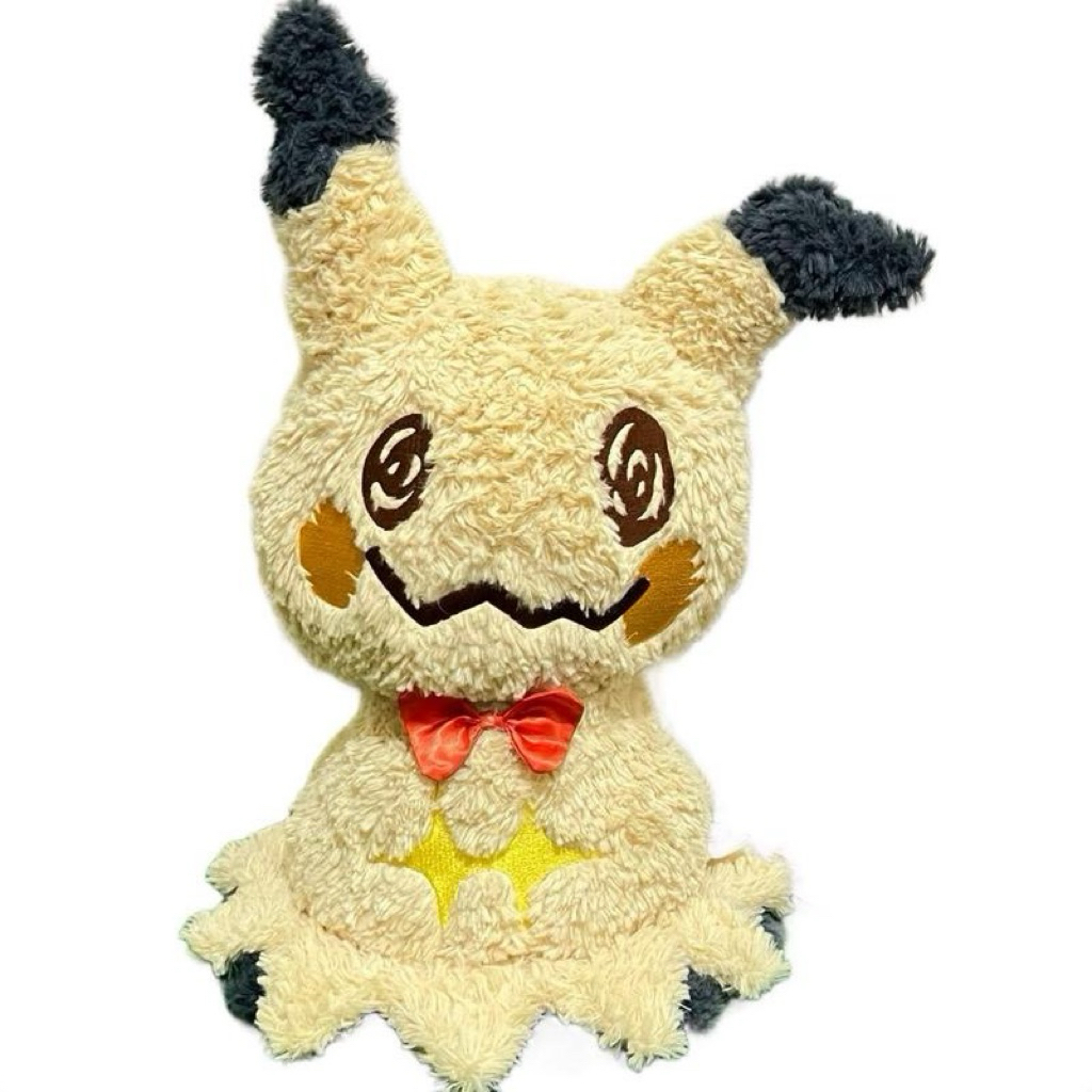 Boneka Plush Size Jumbo Pokemon Mimikyu Ichiban Kuji Pokemon Mimikyu Original Bandai