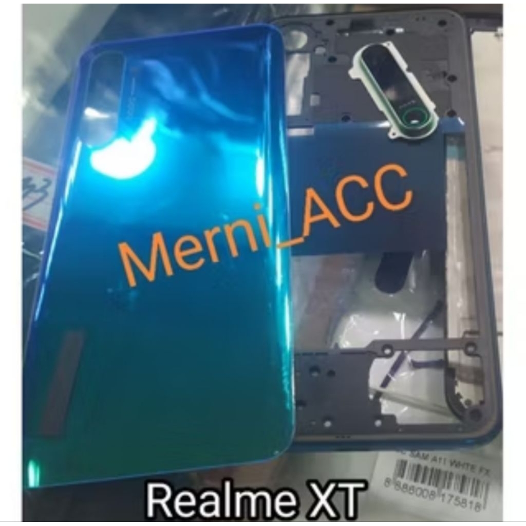 kesing housing casing realme xt Bezel + backdoor
