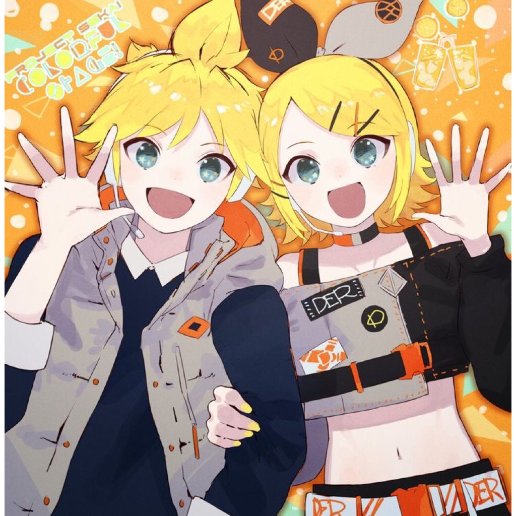 kostum kagamine  Rin