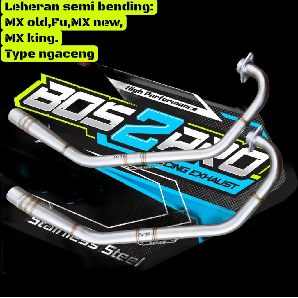 LEHERAN KNALPOT LEHERAN BENDING LEHER BENDING HEADER BENDING SATRIA FU