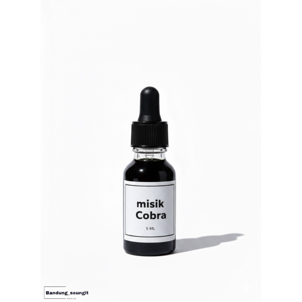 1.1 PARFUM MINYAK MISIK COBRA MURNI(5ML)
