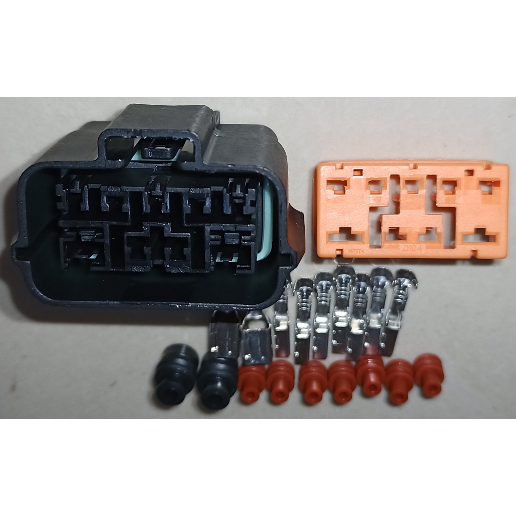 Soket inhibitor kia carens picanto vista ford escape fiesta suzuki wagon 9 pin Baru