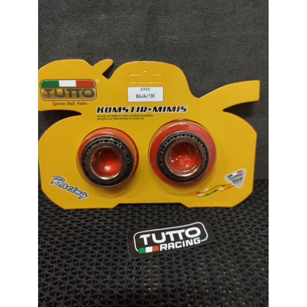 KOMSTIR BAMBU RACING BAJAJ PULSAR 135 KOMSTANG BAJAJ PULSAR 135 TUTTO