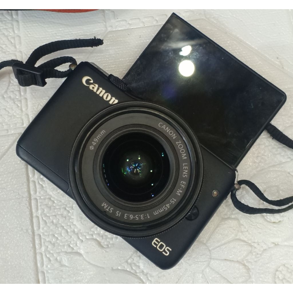 Kamera Mirrorless Canon Eos M10