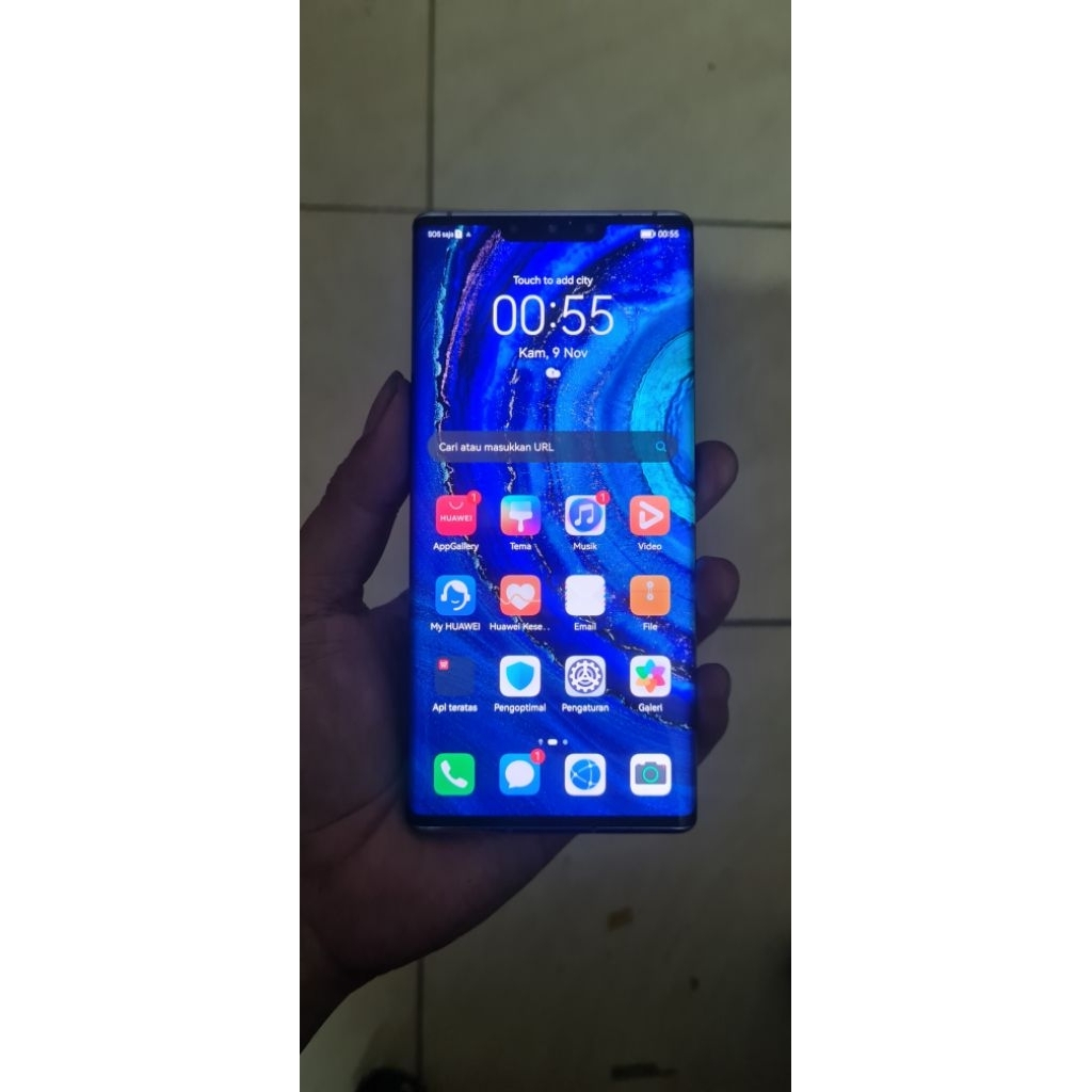 Lcd Huawei mate 30 pro ori copotan