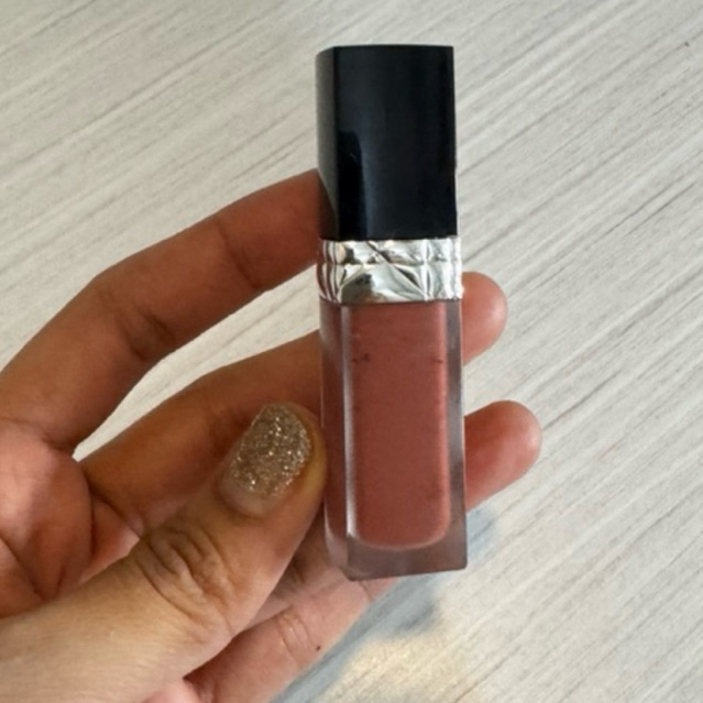 preloved Rouge Dior Forever Liquid Lipstick 200 matte