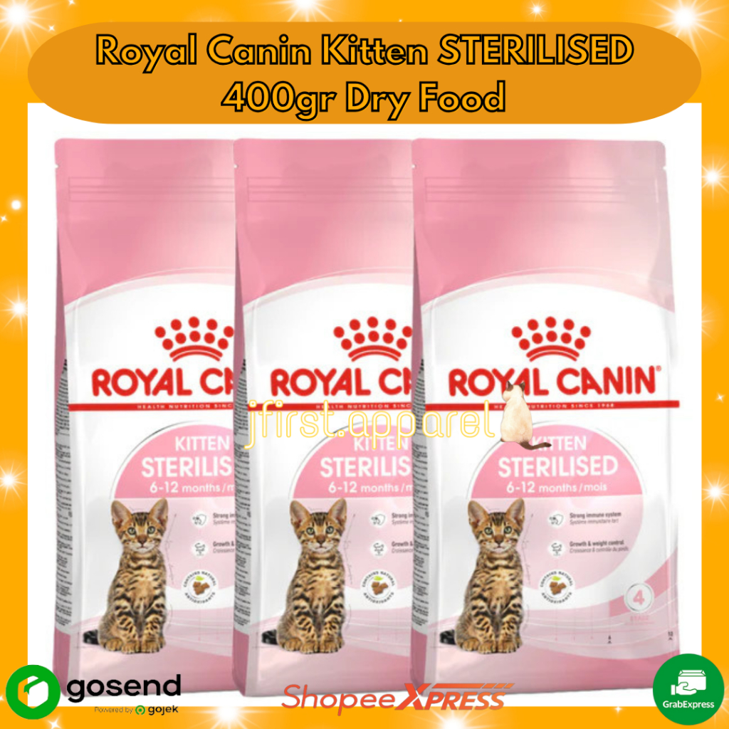 Royal Canin Kitten STERILISED 400g | Royal Canin Dry Food