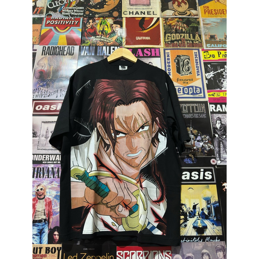 KAOS BOOTLEG SHANKS ONE PIECE