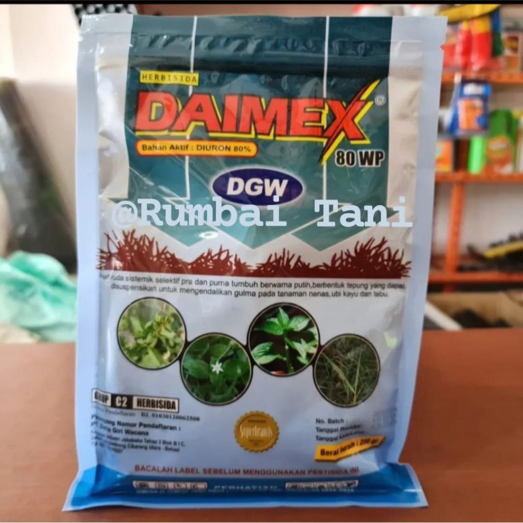 Racun Sistemik DGW Daimex 80WP Kemasan 250Gram