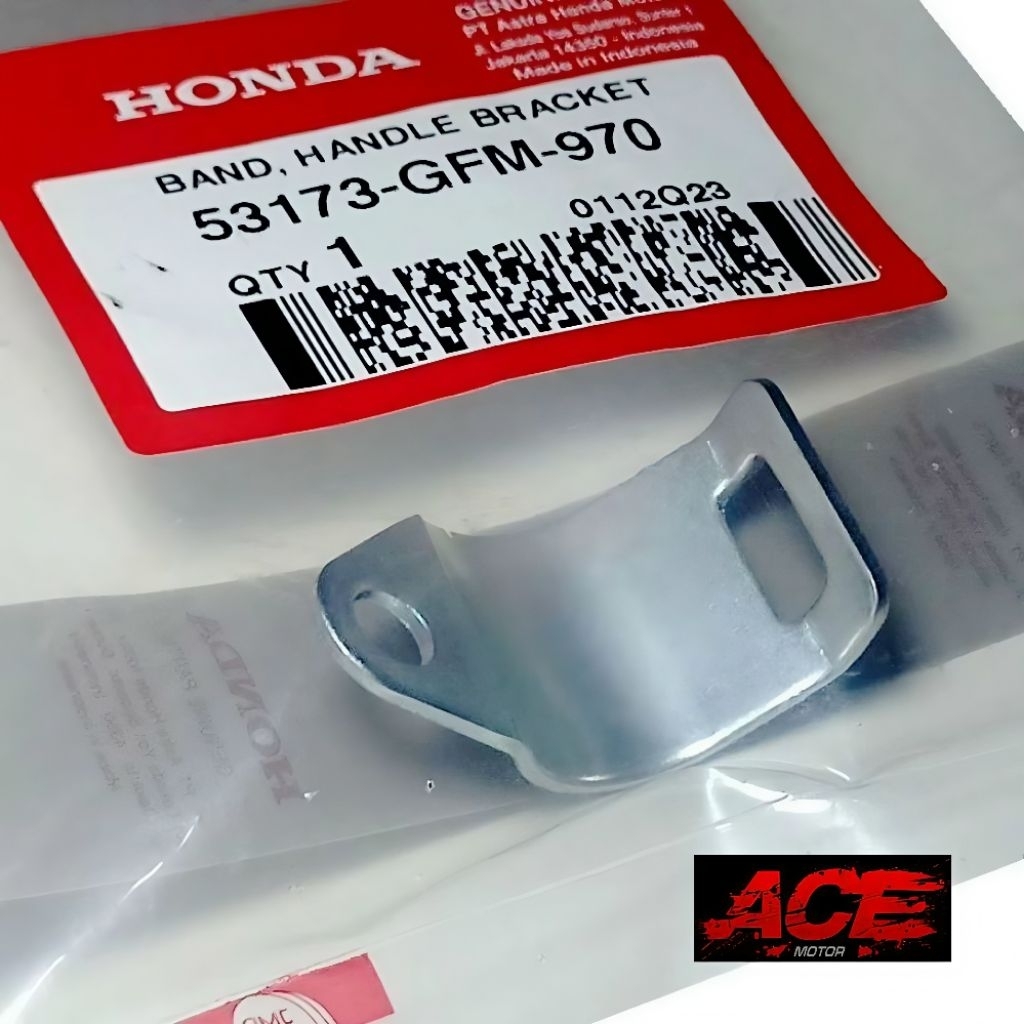 Bracket handle rem kiri Beat ORIGINAL AHM 53173 GFM 970