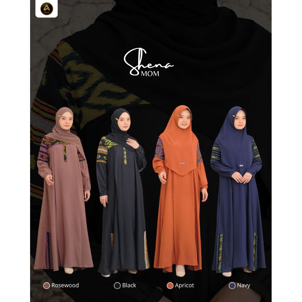 SARIMBIT SHENA BY ABYSYA GAMIS MOM, GAMIS MOM SHENA FAMILY SET BY ABYSYA