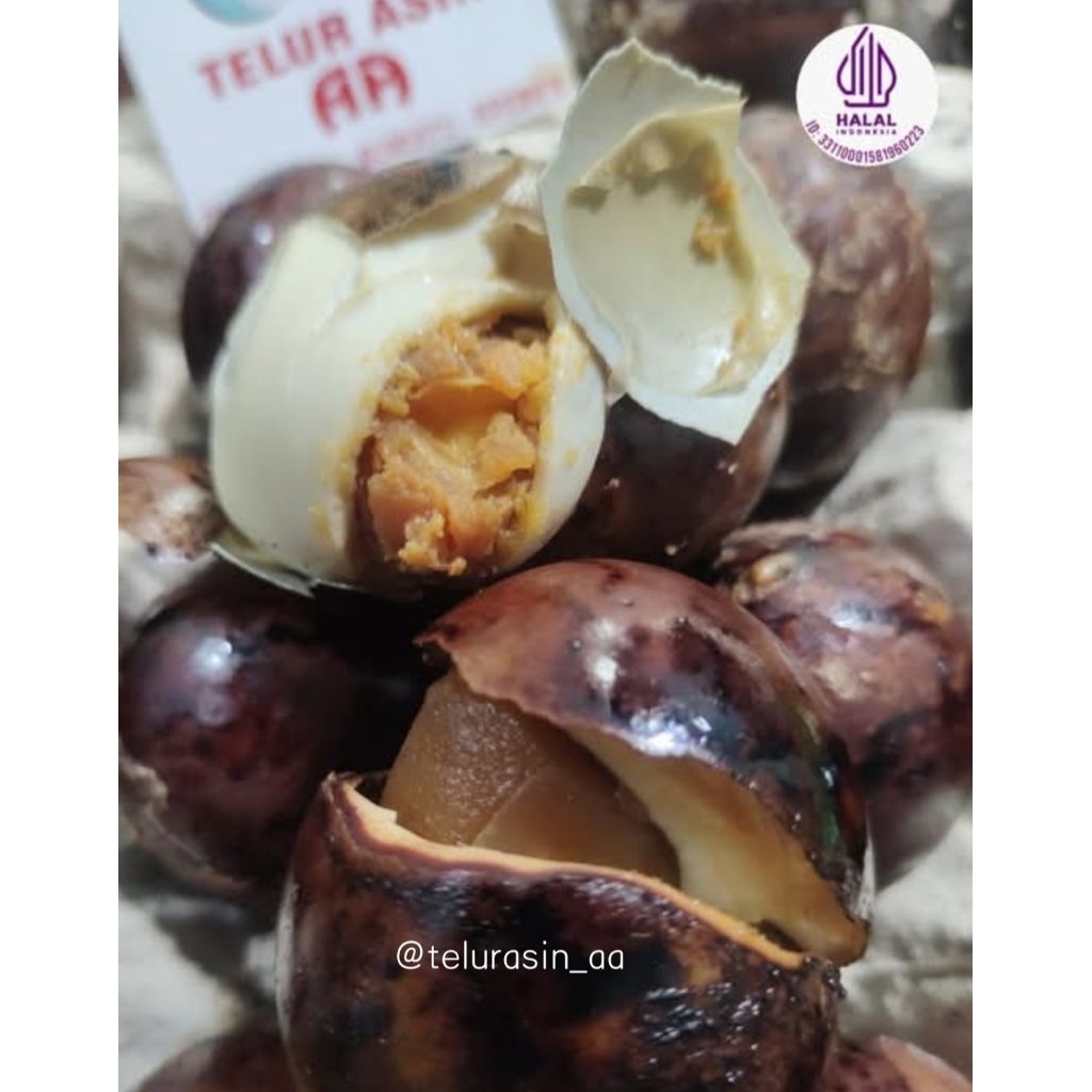 Telur Asin Bakar BREBES ASLI Free Bubblewrap