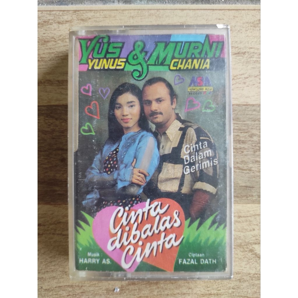 kaset pita YUS YUNUS & MURNI CHANIA
