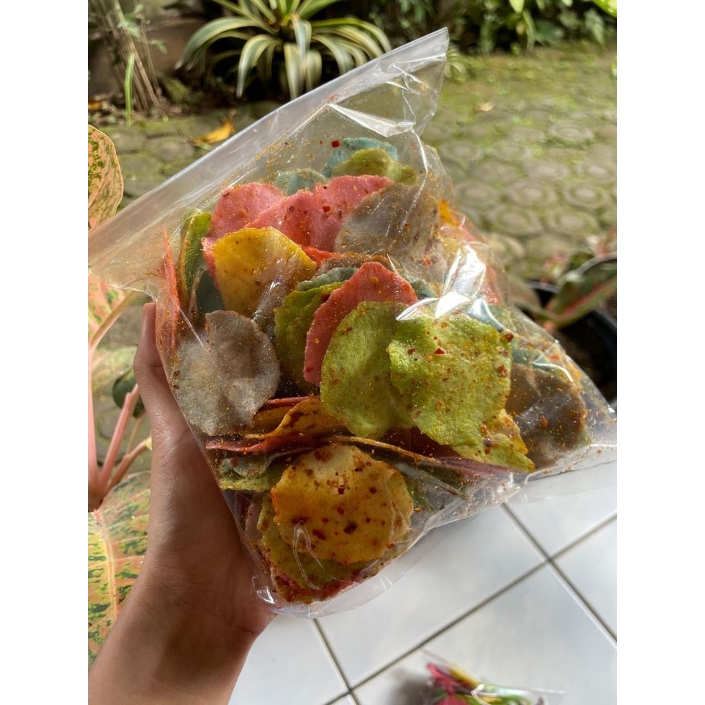 Lakar Oven Pedas Gurih 500gr Lakar Aci Lakar oleh oleh Bandung