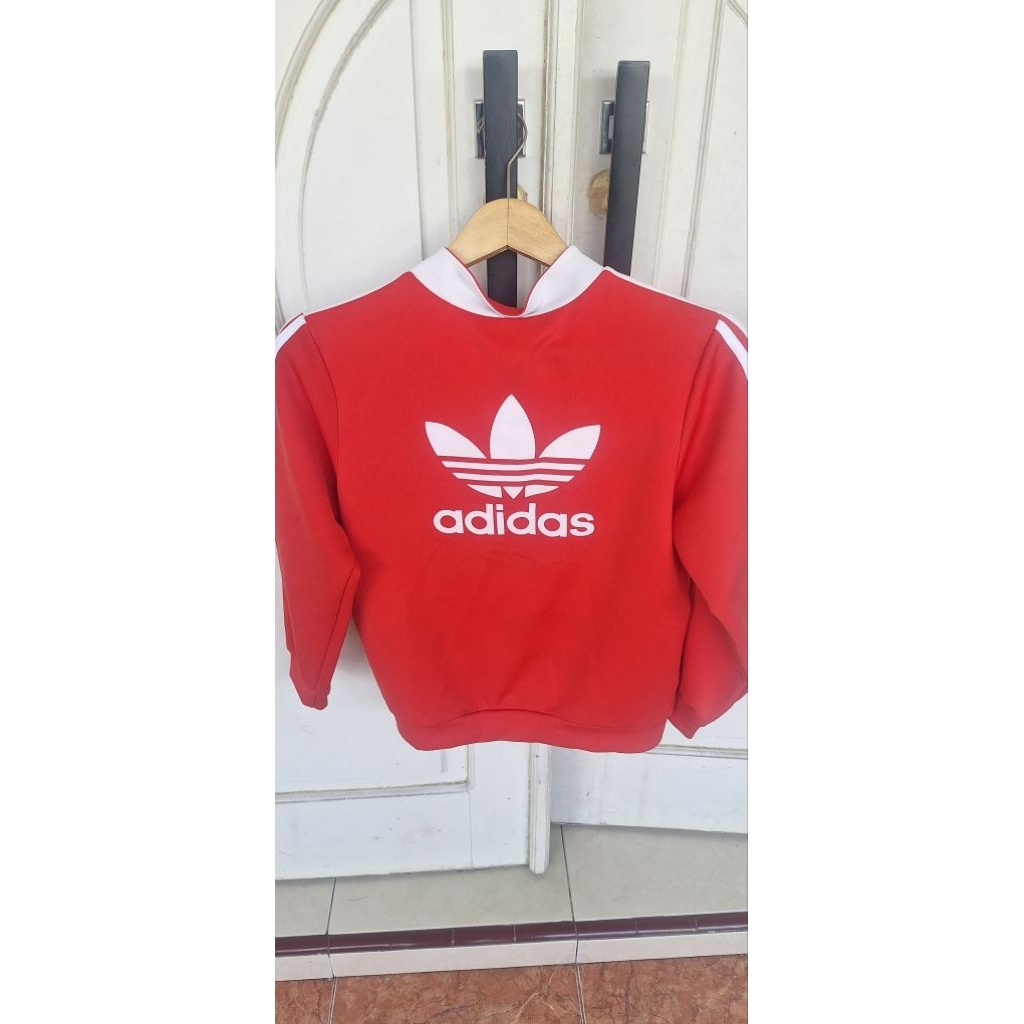 tracktop adidas big logo fashion