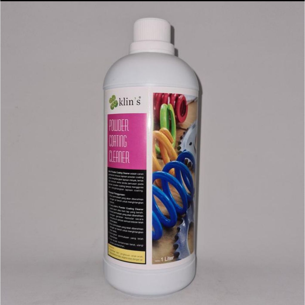 Pembersih Powder Coating l Powder Coating Cleaner 1 Ltr