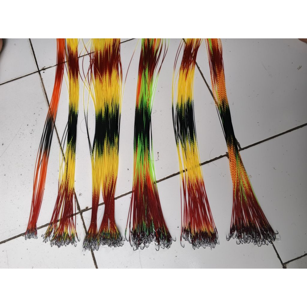 pancing belut baja model sAntang terbaik