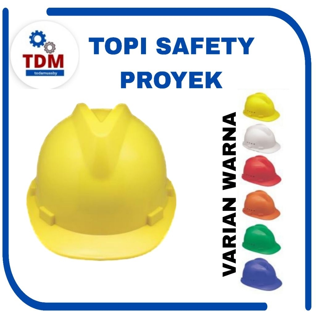 Helm/Topi Safety Proyek