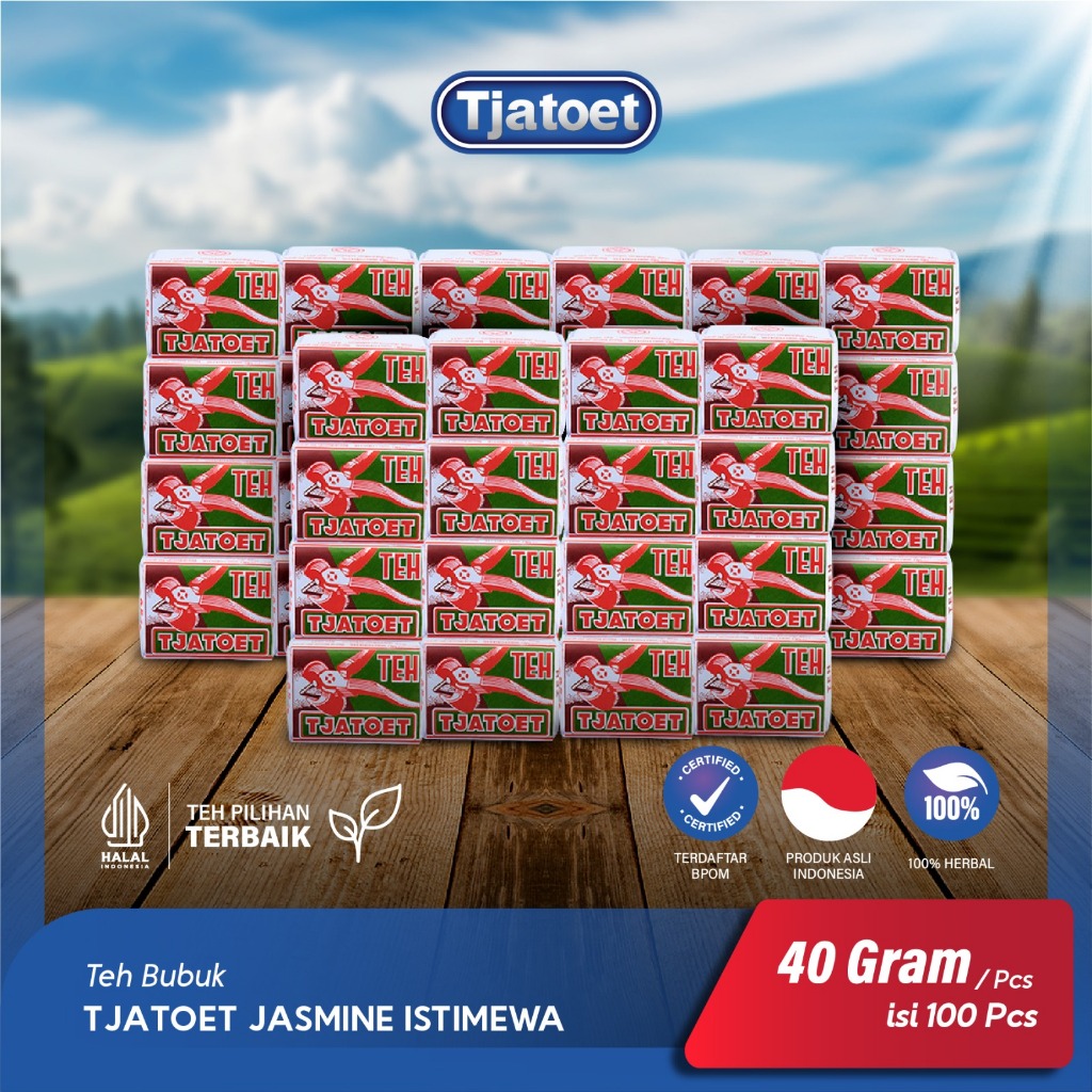 Tjatoet Jasmine Istimewa 100pcs @40gr