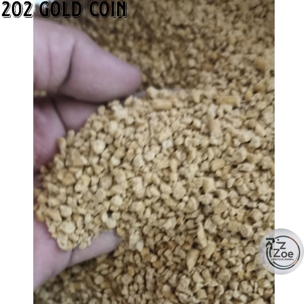 Pur Ayam 202 BC Gold coin Boiler Finisher (Dewasa/Masa Panen). Ayam pedaging, Ayam Eropa. Kemasan 1 