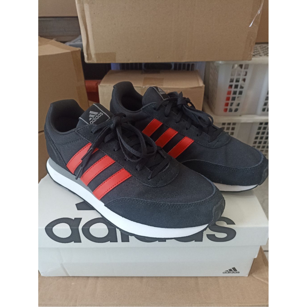 Sepatu Adidas Run 60s 3.0 - Black (New Original 100%)