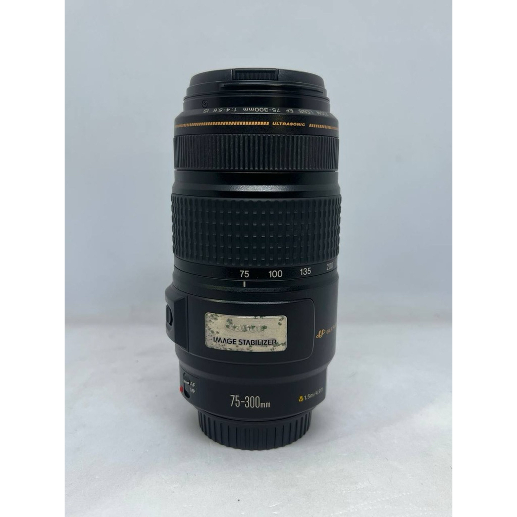 Canon EF 75-300mm F4-5.6 IS USM unit only