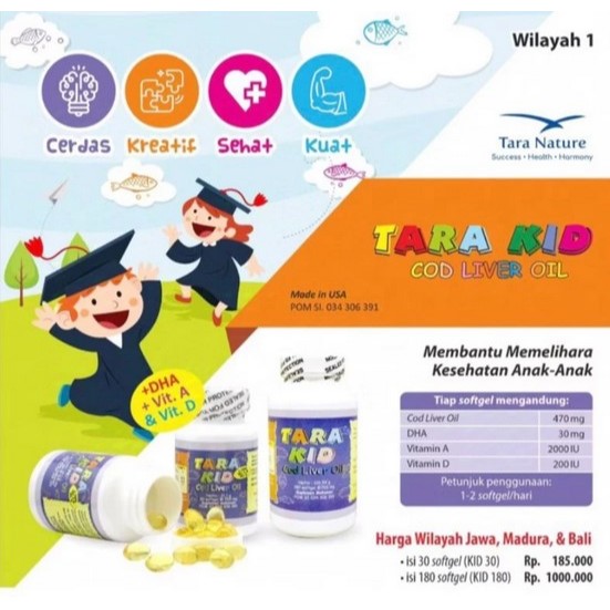 TARA Kid Cod Liver Oil