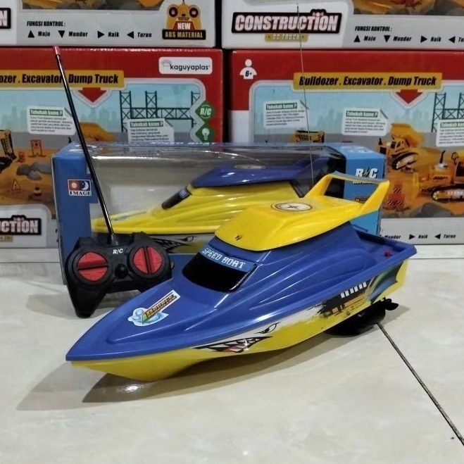 Mainan kapal remot speed boat anak