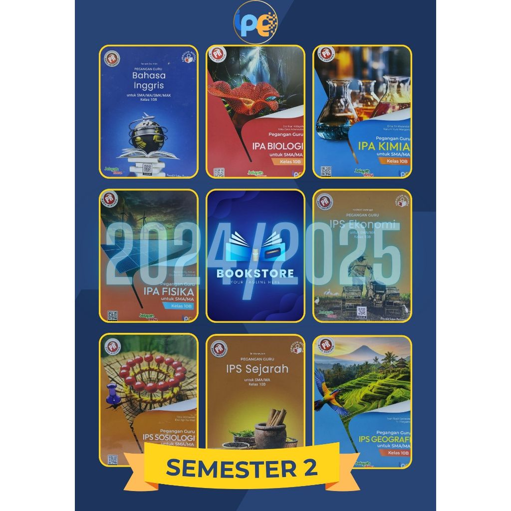 BUKU PEGANGAN GURU/KUNCI JAWABAN KELAS 10B INTAN PARIWARA 2024