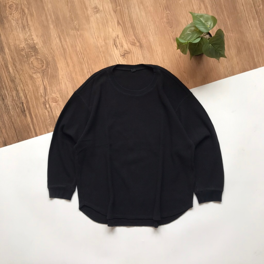 Uniqlo Waffle Longsleeve