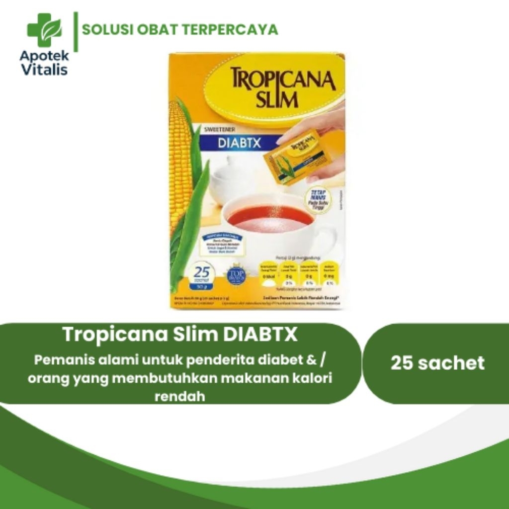 Tropicana slim DIABTX (25 sachet)