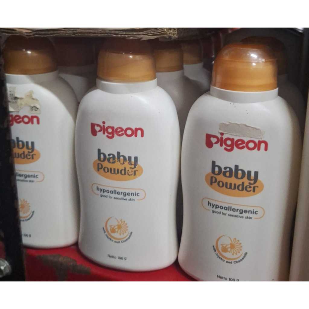 PIGEON BABY 200ML & 100ML (rijek kemasan) //  DIAPER RASH // BABY LOTION // COLOGNE // BABY OIL // B