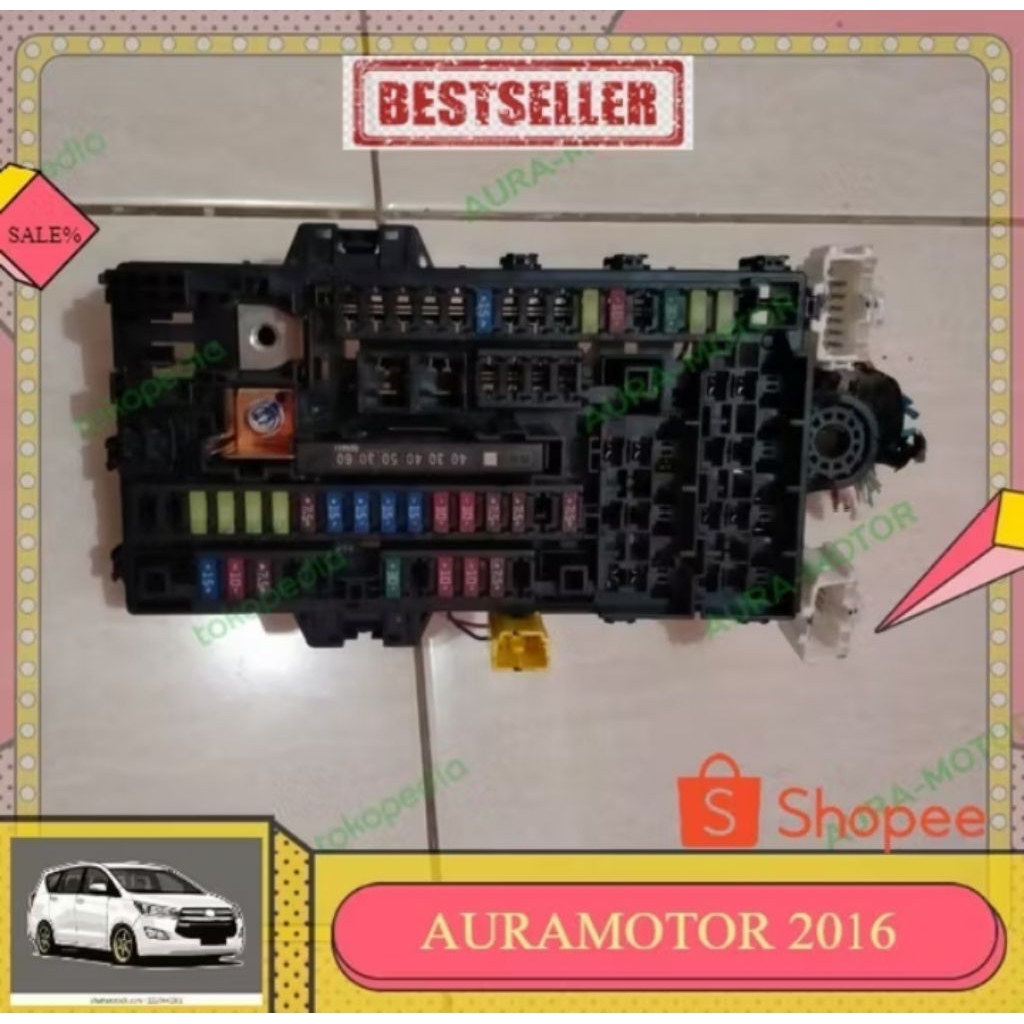 box sekring honda brio mobilio original