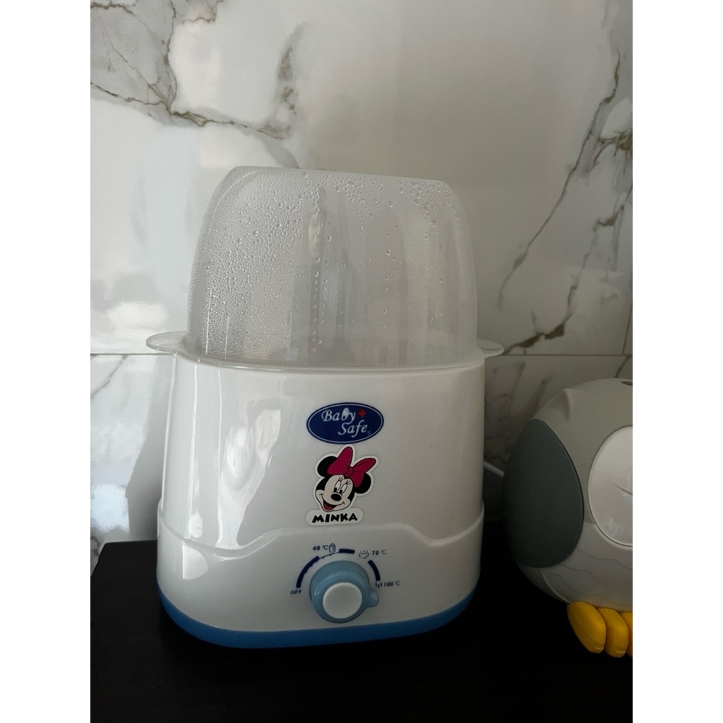 preloved baby safe penghangat asi